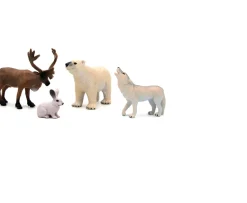 Ken Black Polar Animal Figures 11 Pack| Action Figures & Playsets