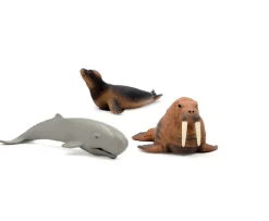 Ken Black Polar Animal Figures 11 Pack| Action Figures & Playsets