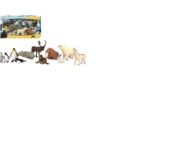 Ken Black Polar Animal Figures 11 Pack| Action Figures & Playsets