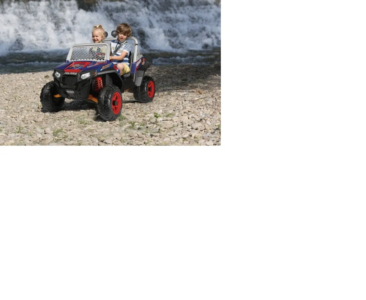 Ken Black POLARIS RZR 900 XP| Electric Ride Ons