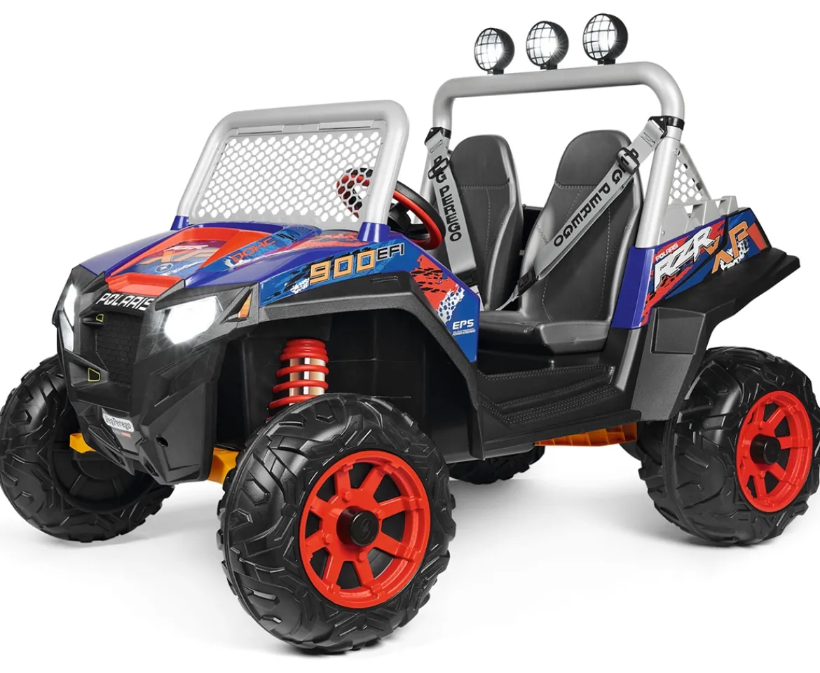 Ken Black POLARIS RZR 900 XP| Electric Ride Ons