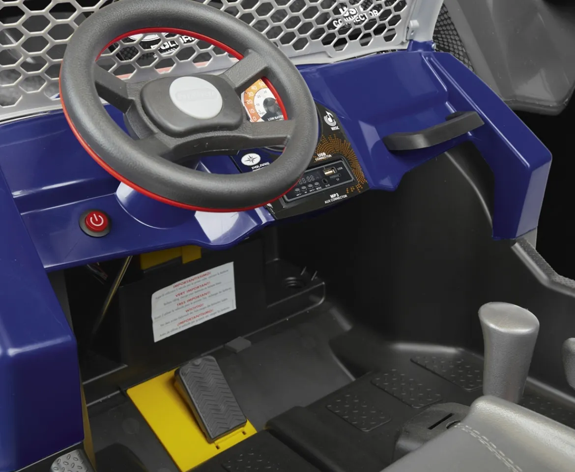 Ken Black POLARIS RZR 900 XP| Electric Ride Ons