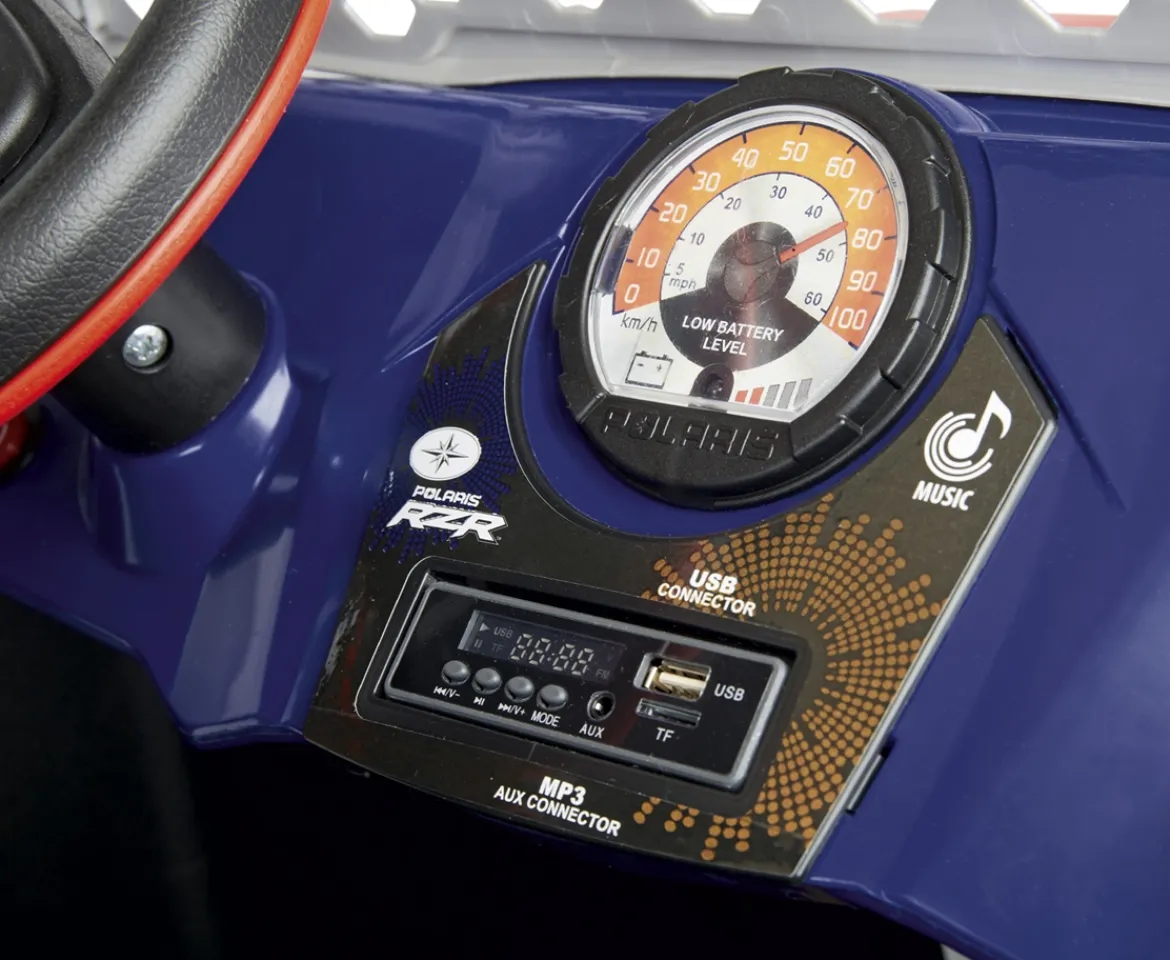 Ken Black POLARIS RZR 900 XP| Electric Ride Ons