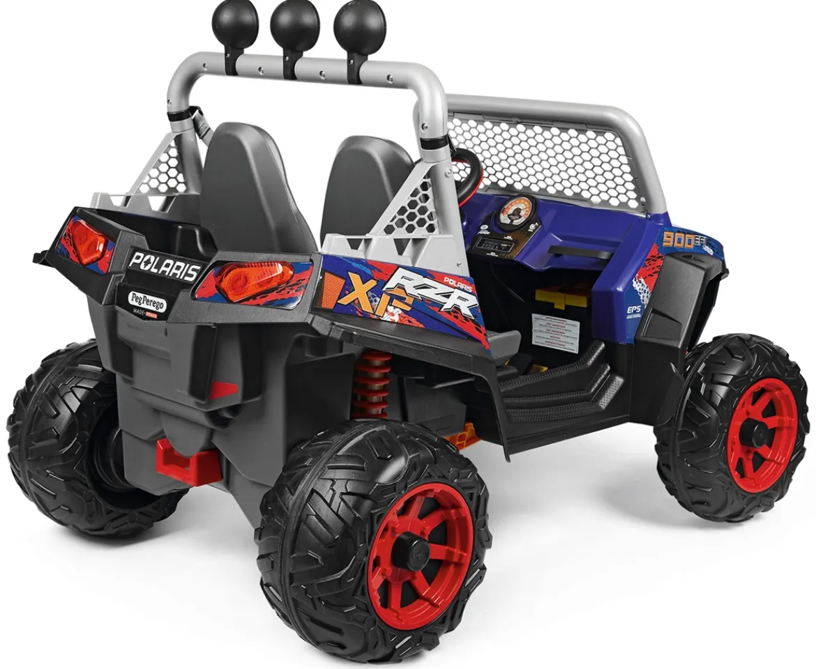 Ken Black POLARIS RZR 900 XP| Electric Ride Ons