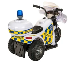 Ken Black Police 6 Volt Motorbike Ride On| Electric Ride Ons