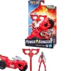 Ken Black Power Rangers Rip N Go T-Rex Battle Rider and Dino Fury Red Ranger| Action Figures & Playsets