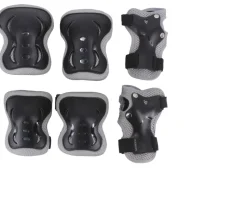 Ken Black Protection Set Junior Black/Grey Xs (Utop)| Bikes & Bike Accessories