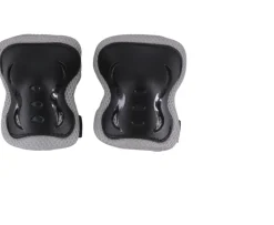 Ken Black Protection Set Junior Black/Grey Xs (Utop)| Bikes & Bike Accessories