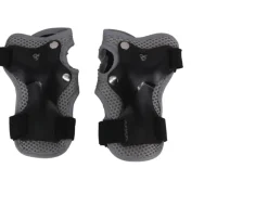 Ken Black Protection Set Junior Black/Grey Xs (Utop)| Bikes & Bike Accessories