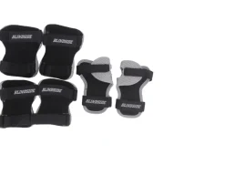 Ken Black Protection Set Junior Black/Grey Xs (Utop)| Bikes & Bike Accessories