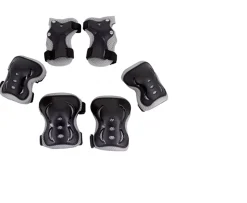 Ken Black Protection Set Junior Black/Grey Xs (Utop)| Bikes & Bike Accessories