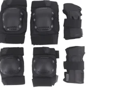 Ken Black Protection Set Senior Black/Grey L (Utop)| Bikes & Bike Accessories