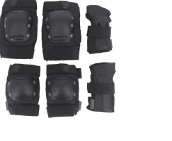 Ken Black Protection Set Senior Black/Grey L (Utop)| Bikes & Bike Accessories