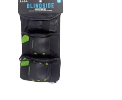 Ken Black Protection Set Senior Black/Green M (Utop)| Bikes & Bike Accessories