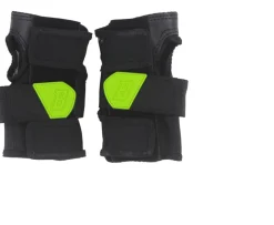 Ken Black Protection Set Senior Black/Green M (Utop)| Bikes & Bike Accessories