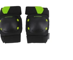 Ken Black Protection Set Senior Black/Green M (Utop)| Bikes & Bike Accessories