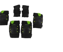 Ken Black Protection Set Senior Black/Green M (Utop)| Bikes & Bike Accessories