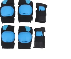 Ken Black Protection Set Senior Blue S (Utop)| Bikes & Bike Accessories