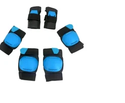 Ken Black Protection Set Senior Blue S (Utop)| Bikes & Bike Accessories