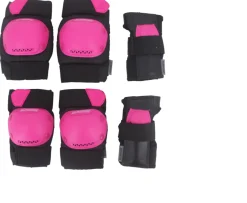 Ken Black Protection Set Senior Pink S (Utop)| Bikes & Bike Accessories