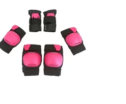 Ken Black Protection Set Senior Pink S (Utop)| Bikes & Bike Accessories