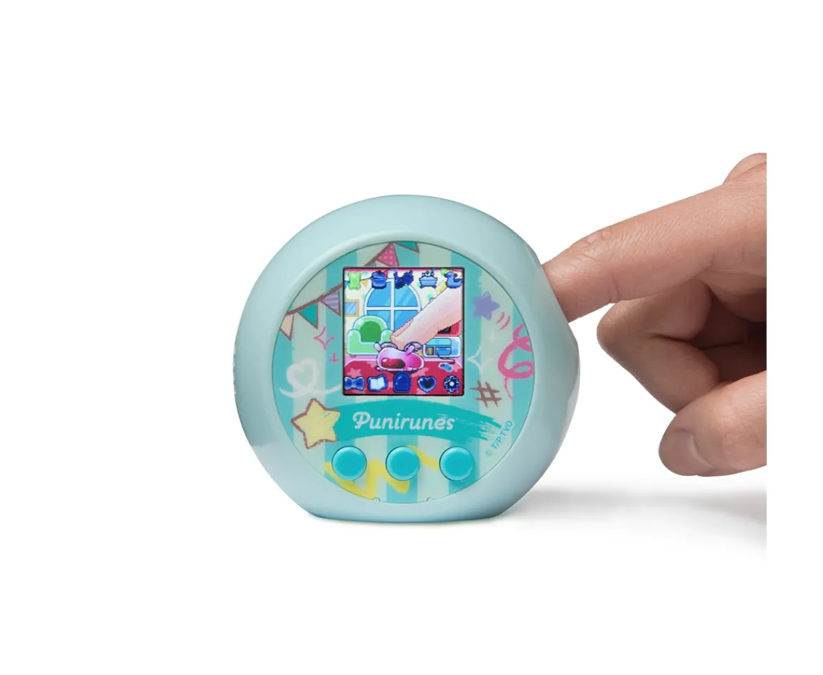 Ken Black Punirunes Interactive Digital Pet| Interactive Toys