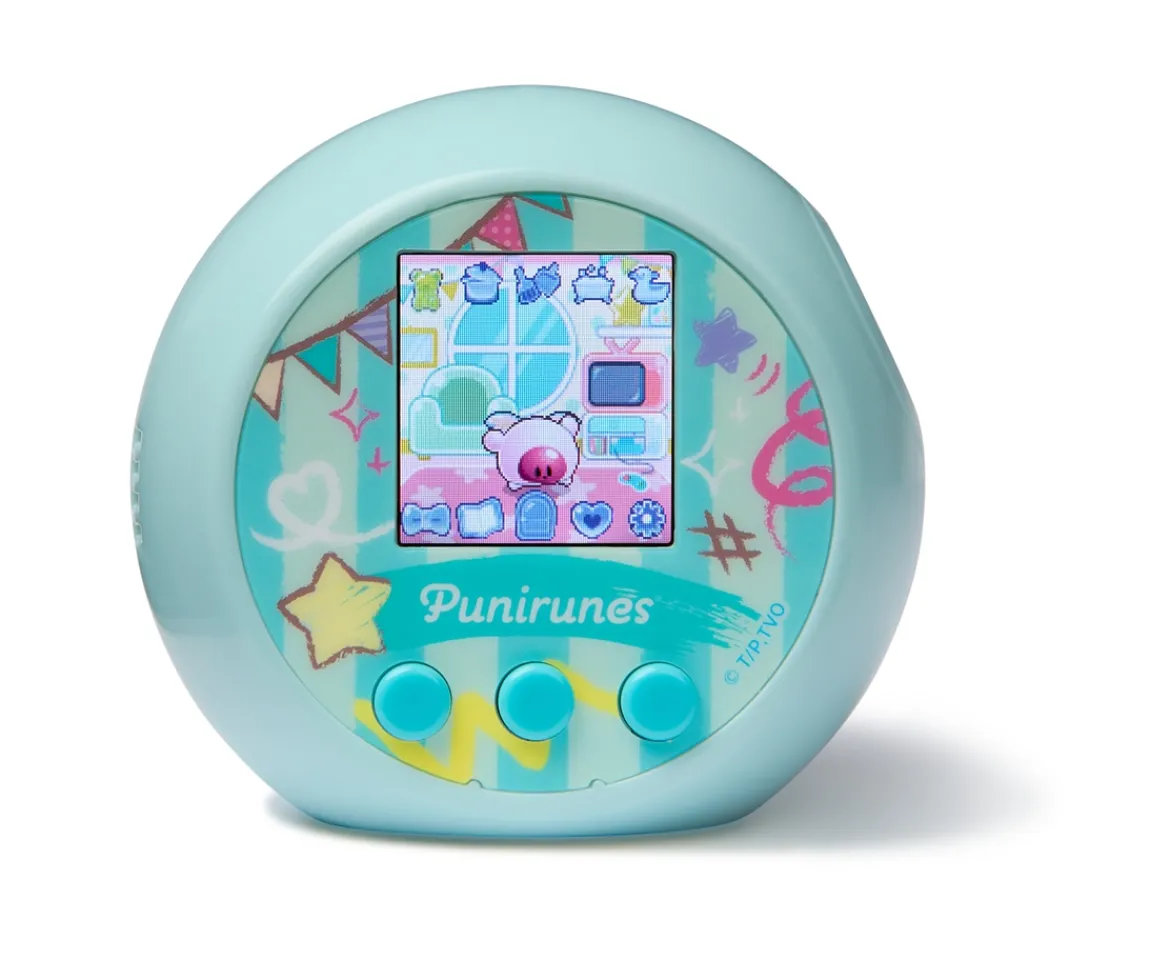 Ken Black Punirunes Interactive Digital Pet| Interactive Toys