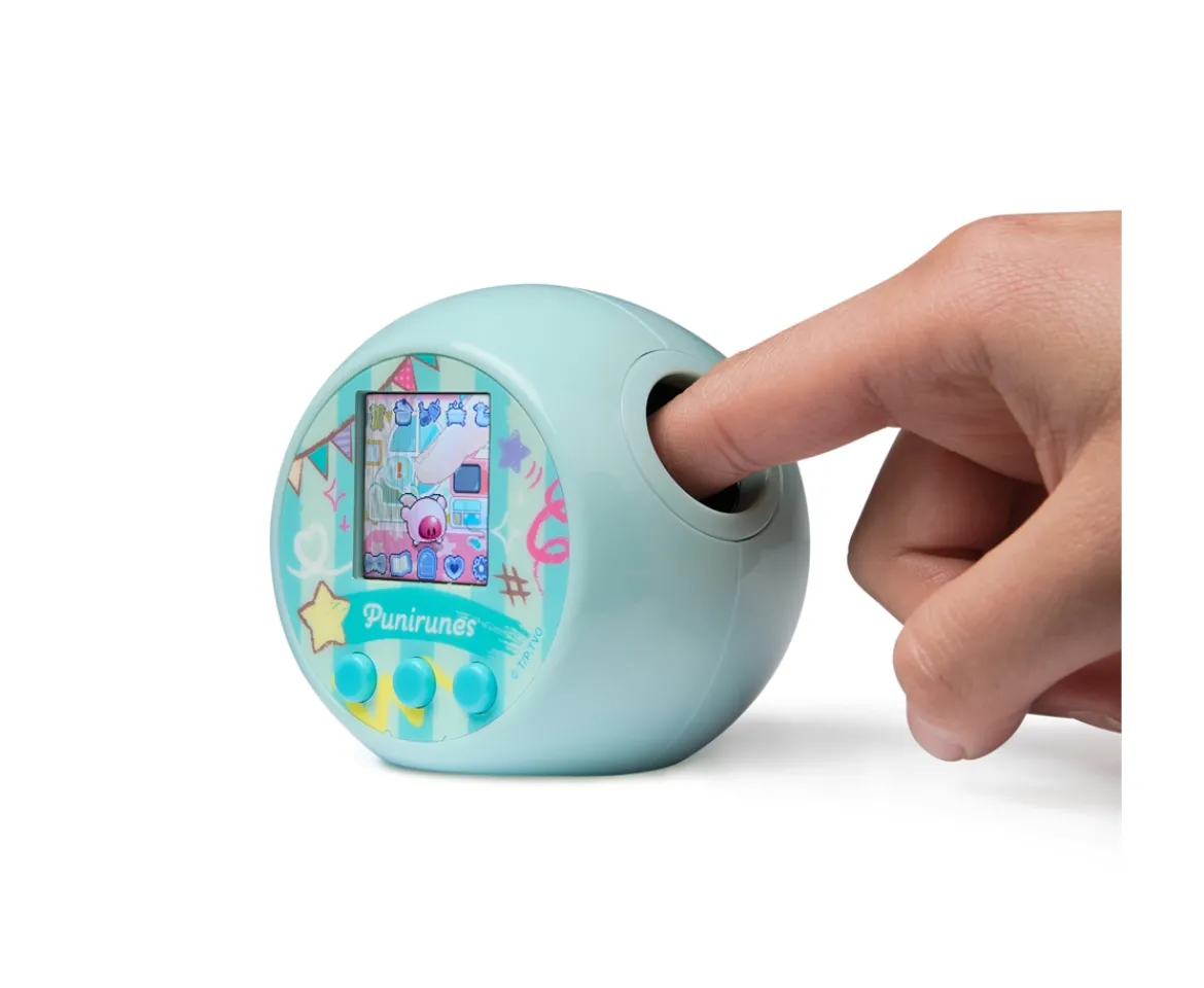 Ken Black Punirunes Interactive Digital Pet| Interactive Toys