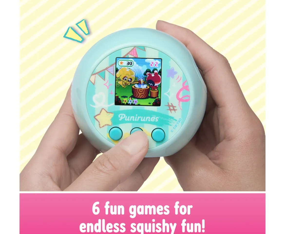 Ken Black Punirunes Interactive Digital Pet| Interactive Toys