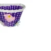 Ken Black Purple Front Bike Basket| Bikes & Bike Accessories