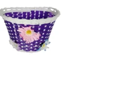 Ken Black Purple Front Bike Basket| Bikes & Bike Accessories