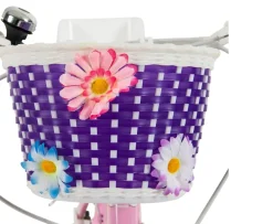 Ken Black Purple Front Bike Basket| Bikes & Bike Accessories