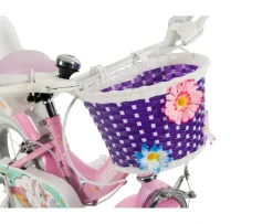 Ken Black Purple Front Bike Basket| Bikes & Bike Accessories
