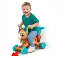 Ken Black Push, Gallop & Ride Pony| Vtech|Preschool & Electronic Learning