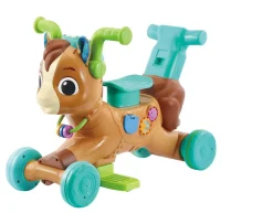 Ken Black Push, Gallop & Ride Pony| Vtech|Preschool & Electronic Learning