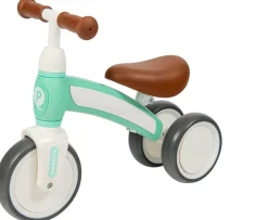 Ken Black Q Play Sweetie Walker Bike in Mint| Pedal & Foot To Floor Ride Ons