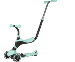 Ken Black QPlay SEMA 5-in-1 LED Scooter in Mint| Scooters
