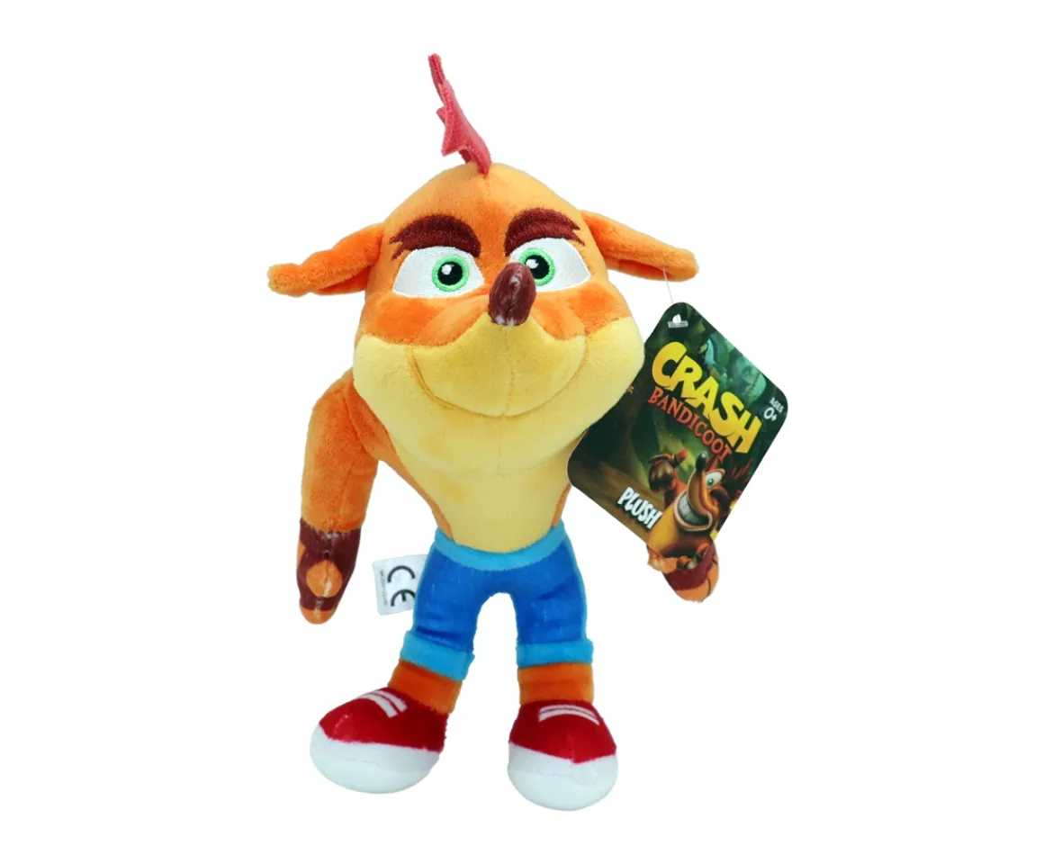Ken Black 6" Crash Bandicoot Basic Plush| Soft Toys