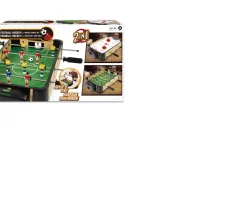 Ken Black 20" 2-in-1 Games Table Football & Hockey| Games Tables