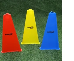 Ken Black 12" Training Cone Set 6 pack| Sports