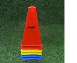 Ken Black 12" Training Cone Set 6 pack| Sports