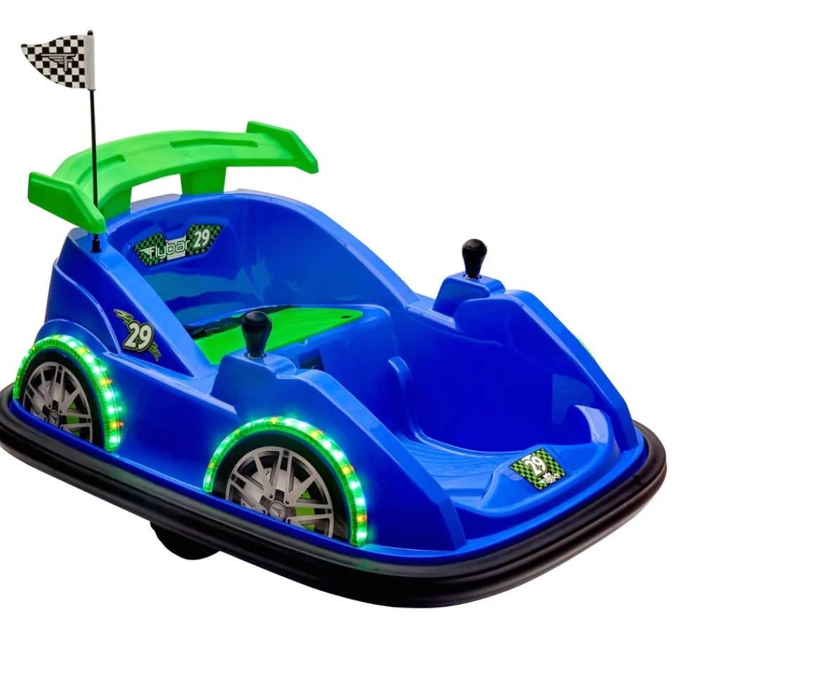 Ken Black Racer Bumper Car 6V| Garden Games|Electric Ride Ons
