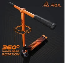Ken Black Rail SuperCarver SC1 Scooter| Scooters