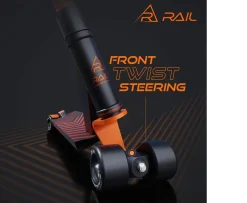Ken Black Rail SuperCarver SC1 Scooter| Scooters