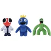 Ken Black Rainbow Friends - Collectible Plush Set Assortment| Soft Toys|Action Figures & Playsets