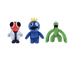 Ken Black Rainbow Friends - Collectible Plush Set Assortment| Soft Toys|Action Figures & Playsets