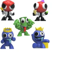 Ken Black Rainbow Friends Minifigures Assortment| Action Figures & Playsets