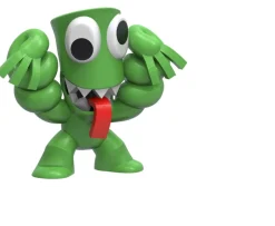 Ken Black Rainbow Friends Minifigures Assortment| Action Figures & Playsets