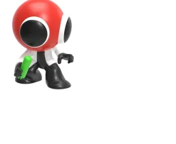 Ken Black Rainbow Friends School Bus Mini Figure 8 Pack| Action Figures & Playsets