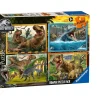 Ken Black Ravensburger Jurassic World Classic 4x 100-piece Jigsaw Puzzle Bumper Pack| Action Figures & Playsets